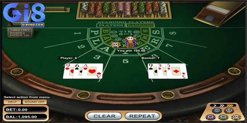 Luật chơi Baccarat Gi8 cho newbie