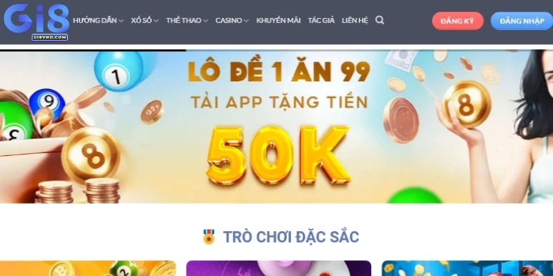 Đại lý Gi8 lựa chọn hàng đầu hiện nay